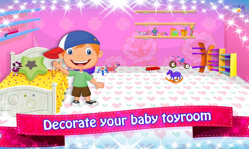 Mommy Baby Doll House