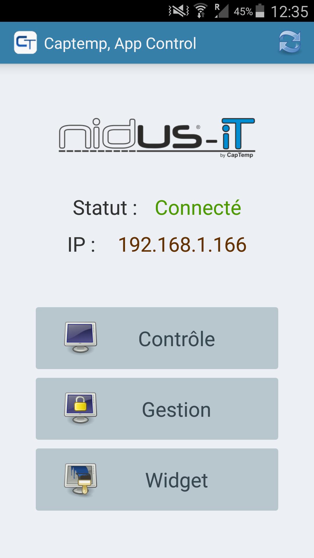 NIDUS-iT Control