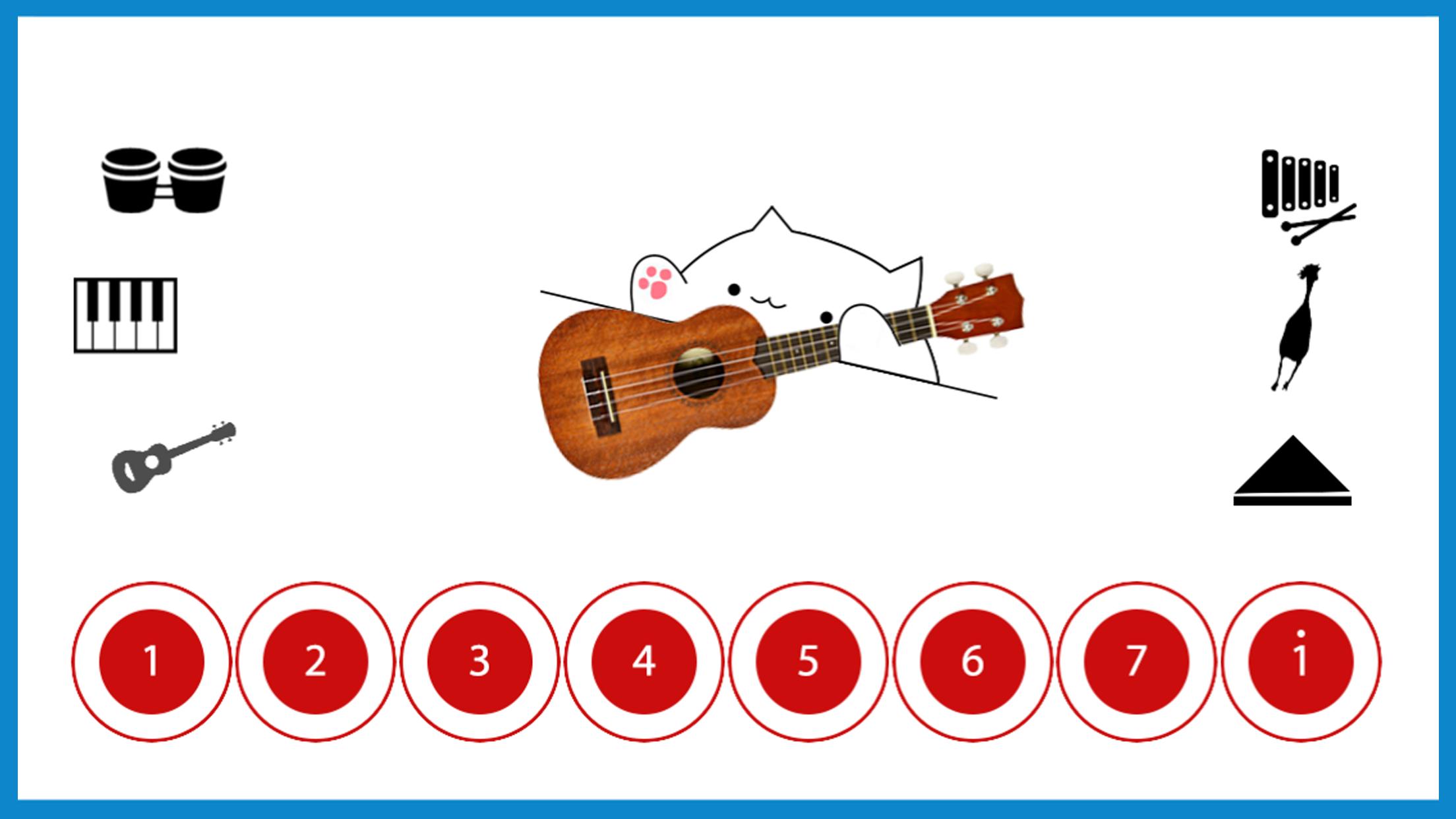 Bongo Cat Musical Instruments