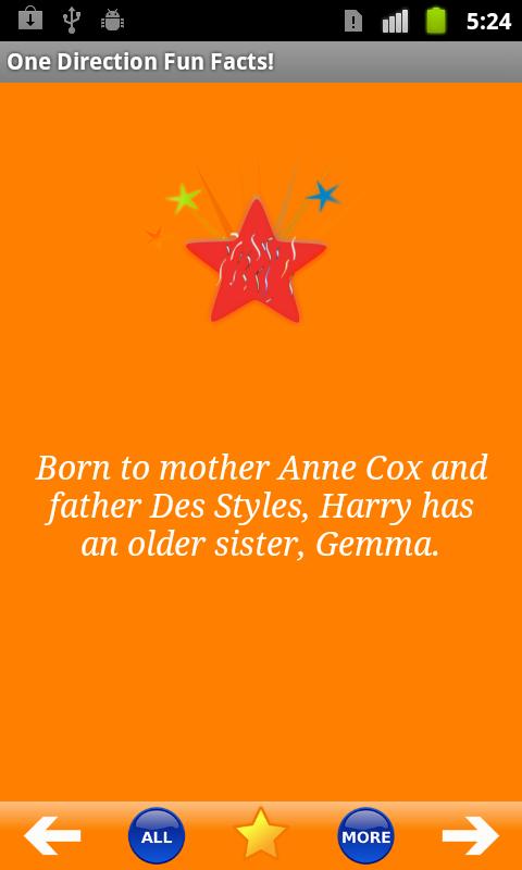 One Direction Fun Facts!