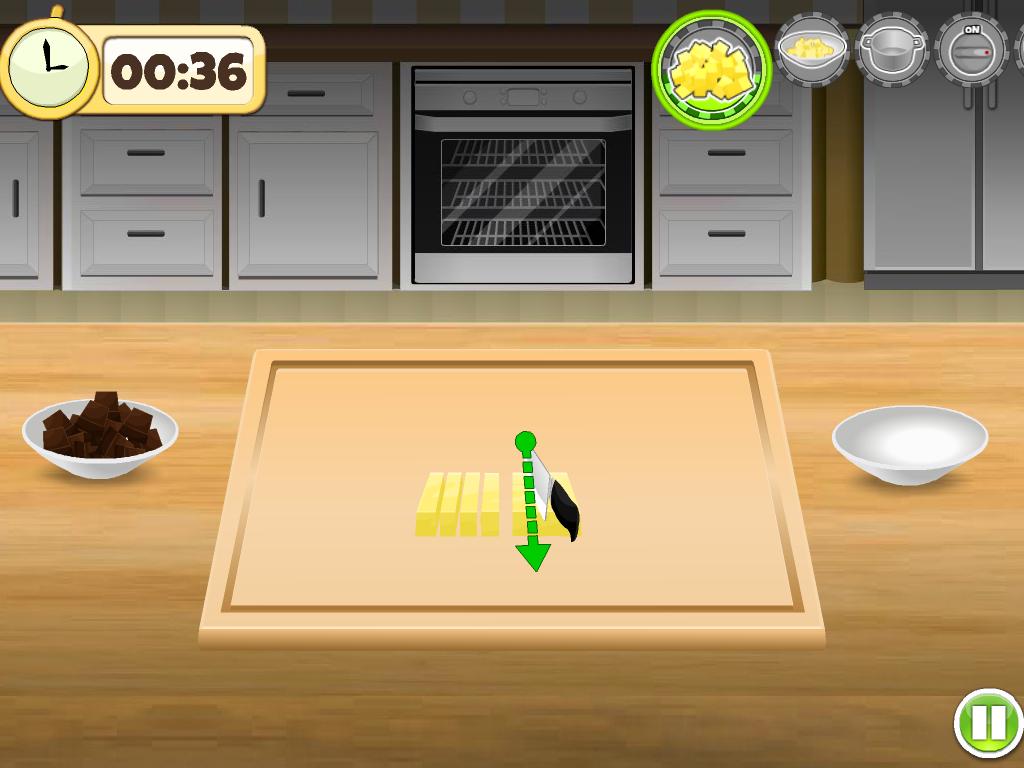 Yummy Chef Baking Game Kids