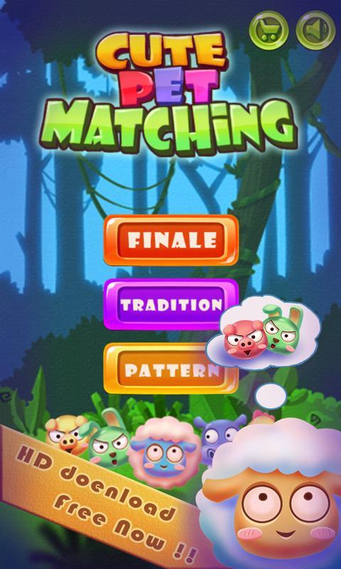 Cute Pet Matching