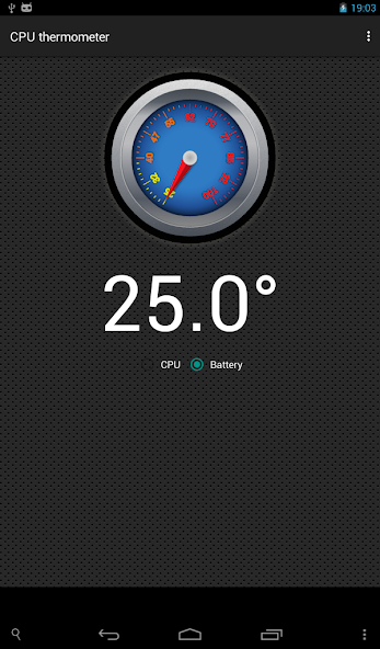 CPU Thermometer