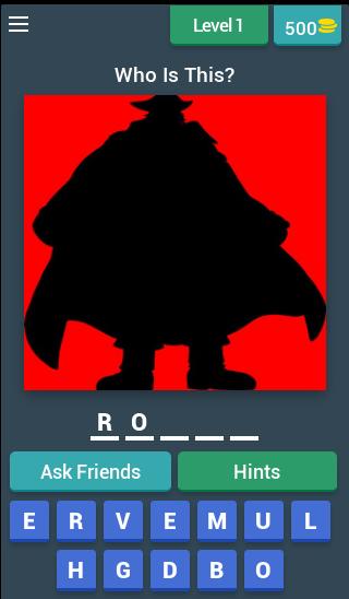 Pirate Shadow Quiz