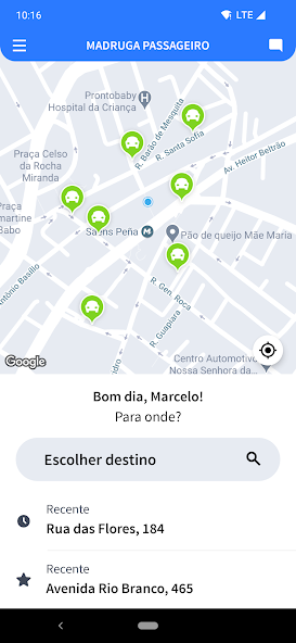 Madruga Passageiro