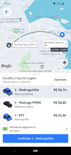 Madruga Passageiro