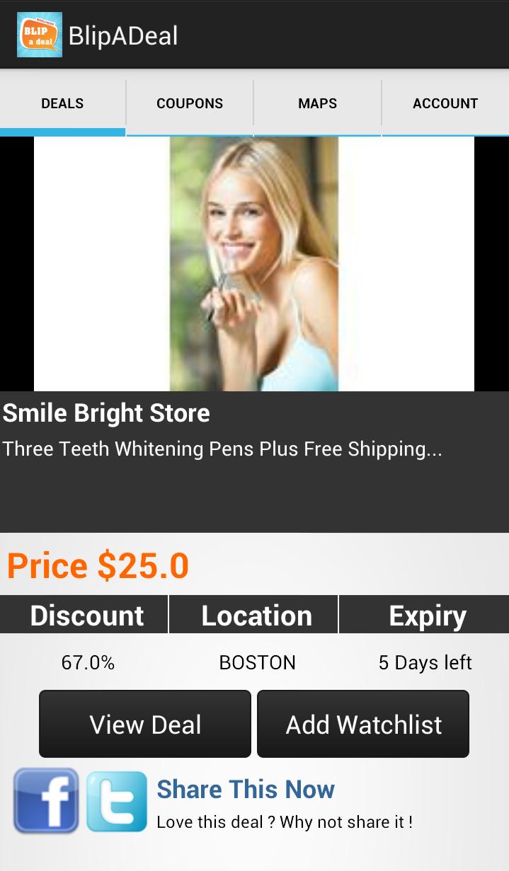 Blip A Deal