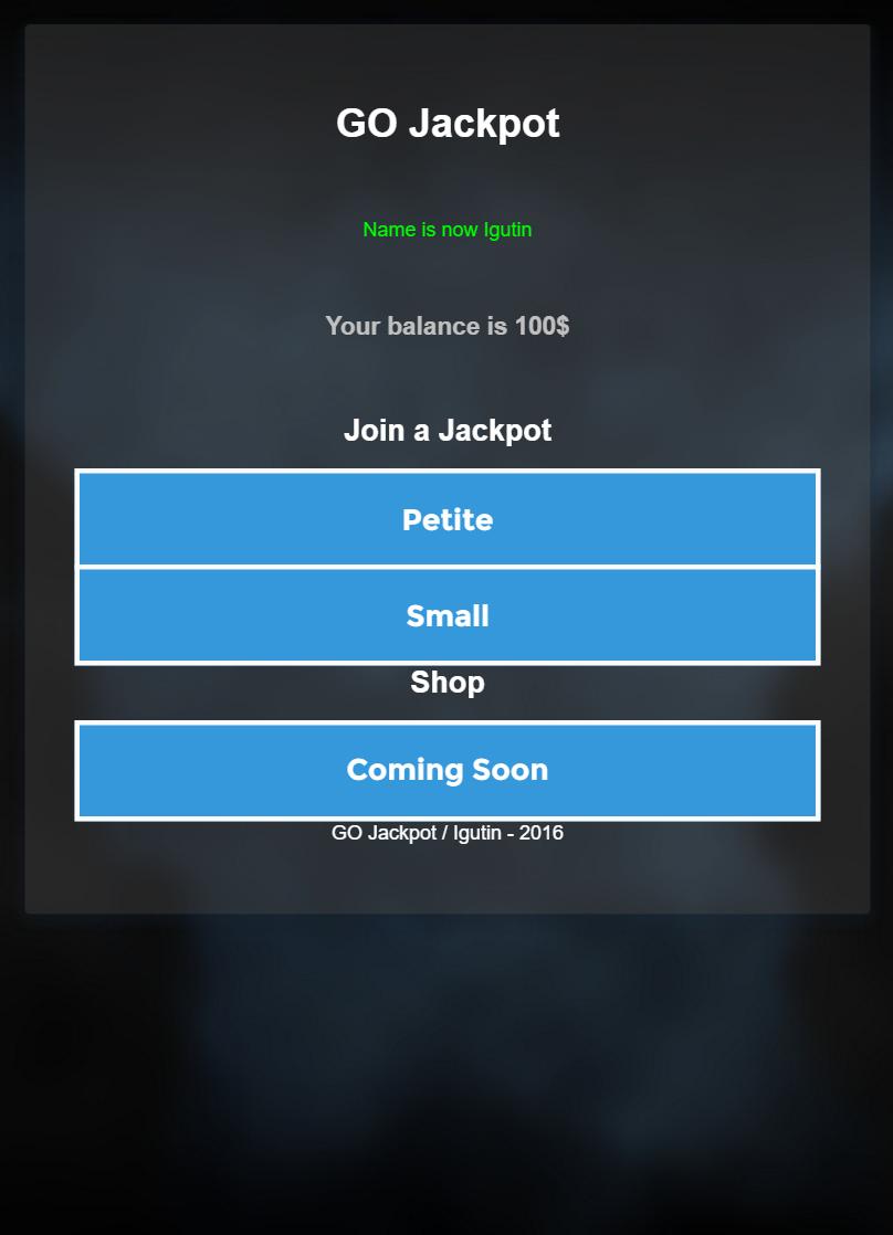 GO Jackpot