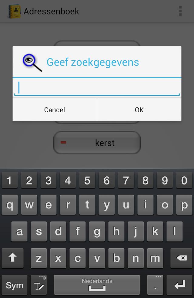 Adressbooks