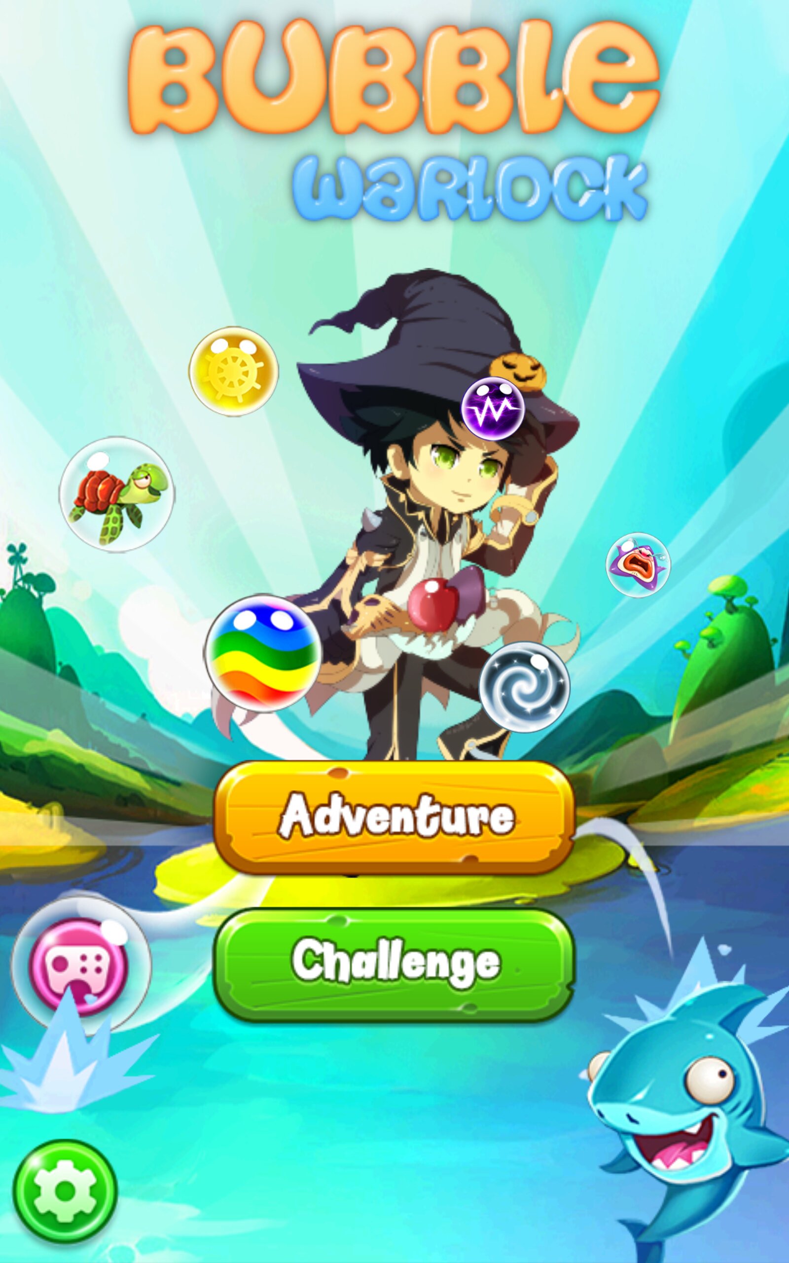 Bubble Warlock