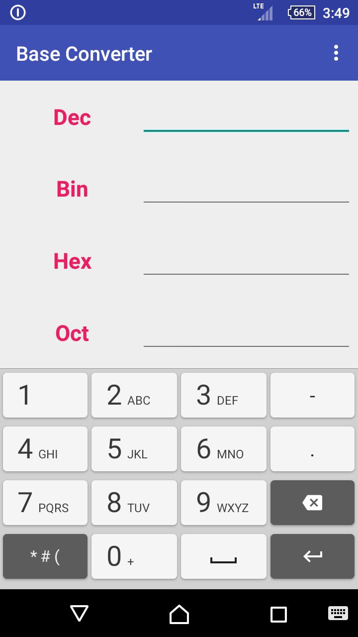 Base Converter