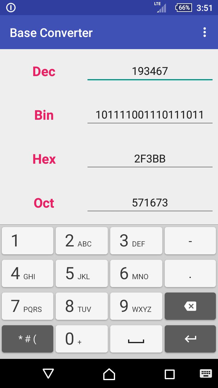 Base Converter