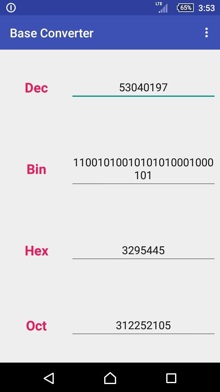 Base Converter