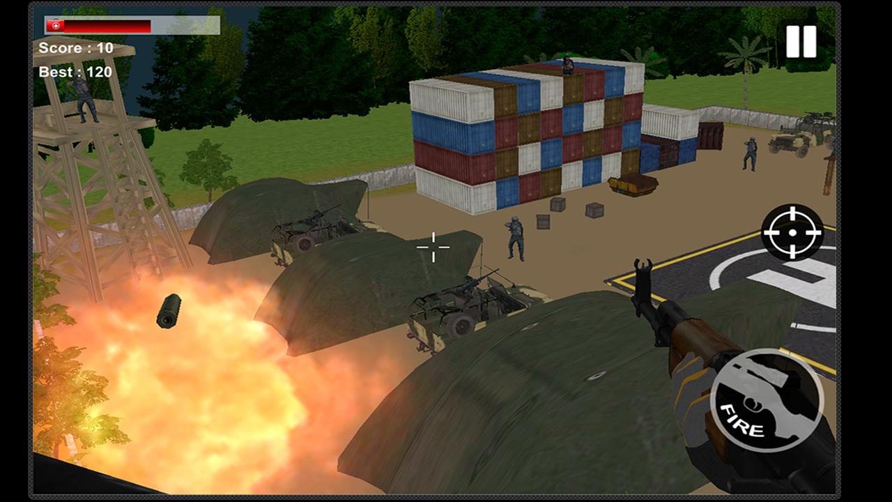 Ultimate Commando Raid