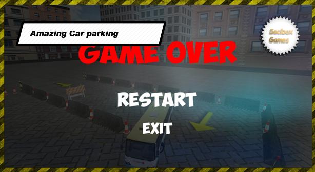 City Bus Car Parking