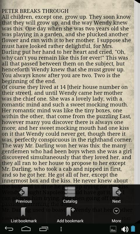 Peter Pan - eBook