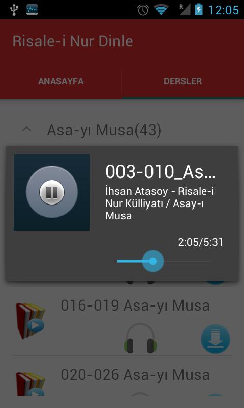 Risale-i Nur Dinle