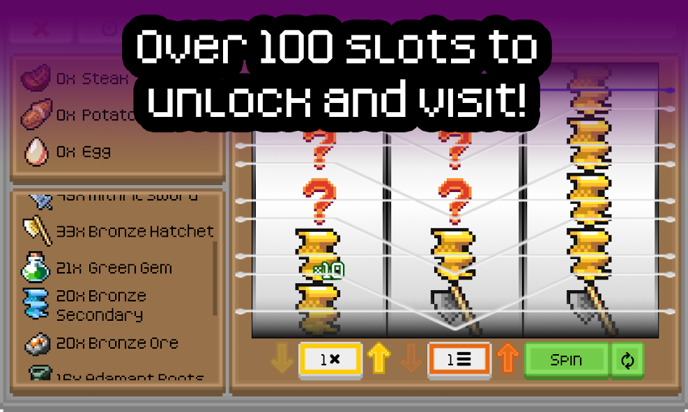 Blacksmith Slots