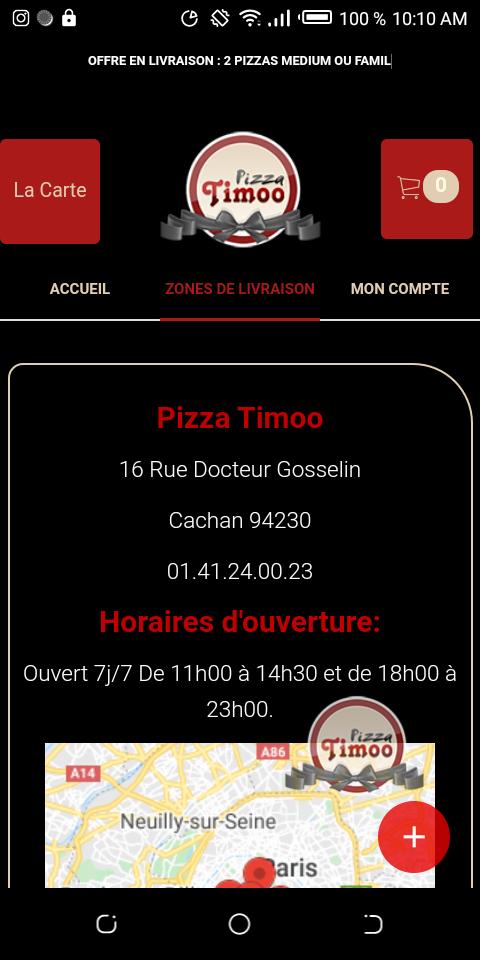 Pizza Timoo