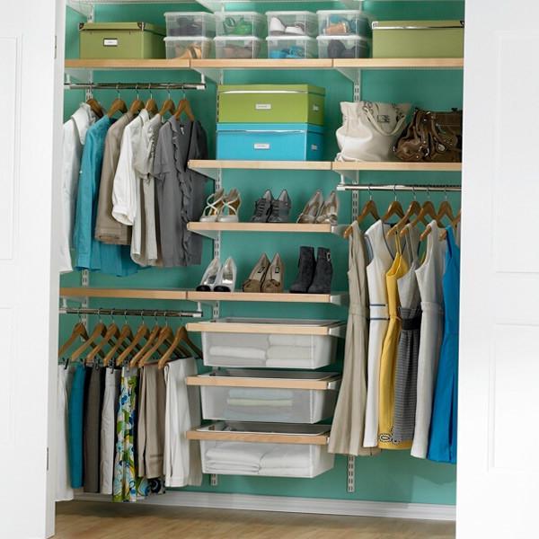 250 Small Closet Organisers
