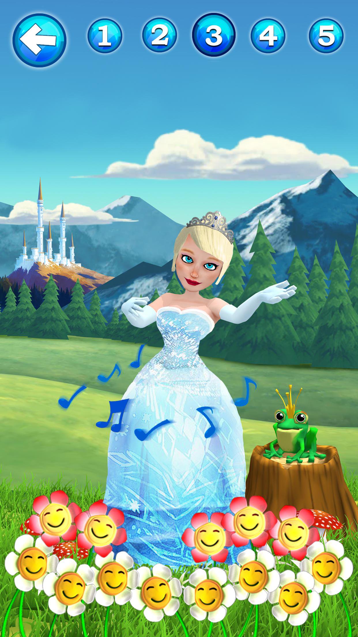 Talking Ice Queen
