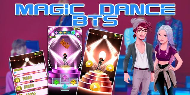 KPop Magic Dance BTS - Dance on Mobile