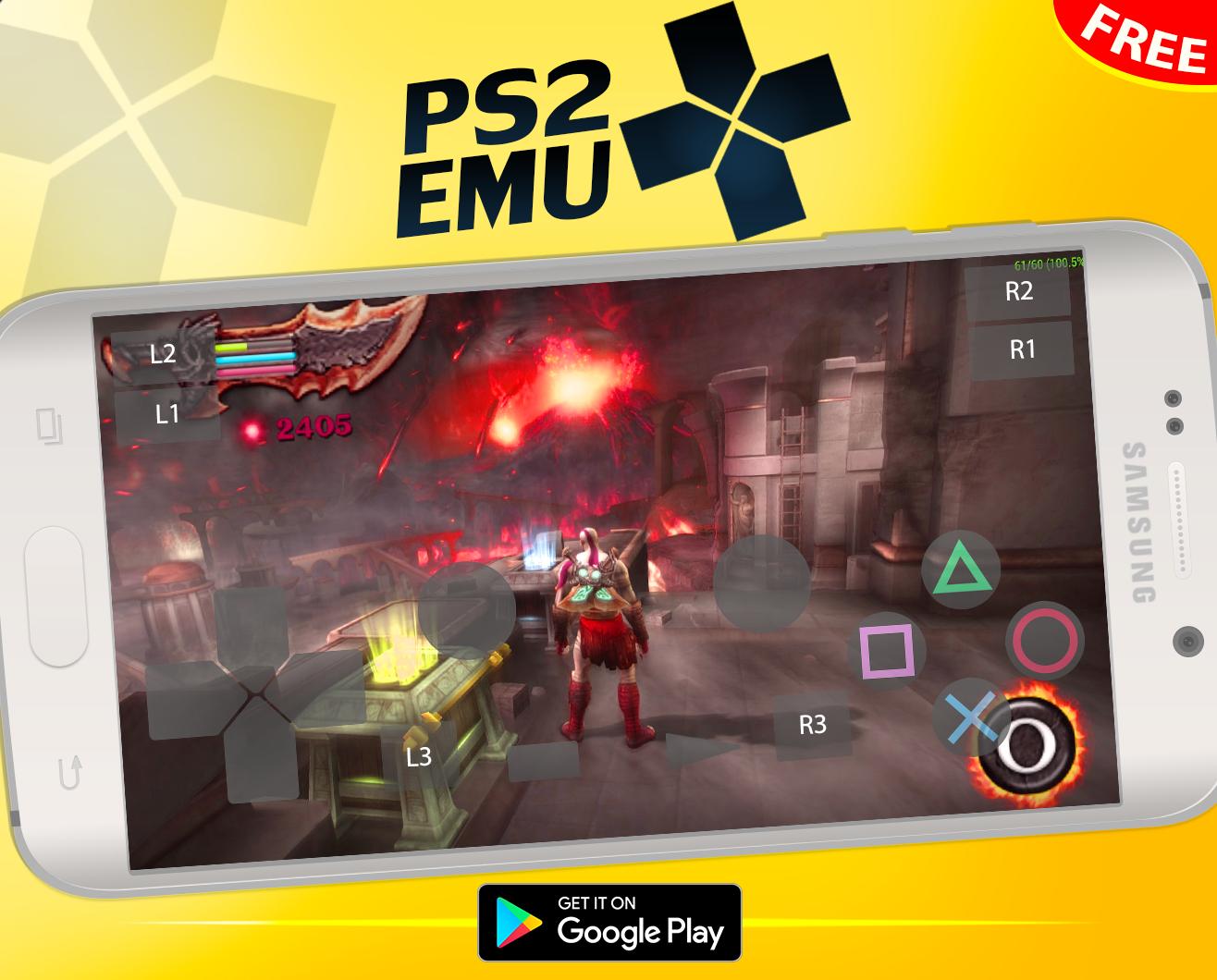 New PS2 Emulator (Play PS2 Games)