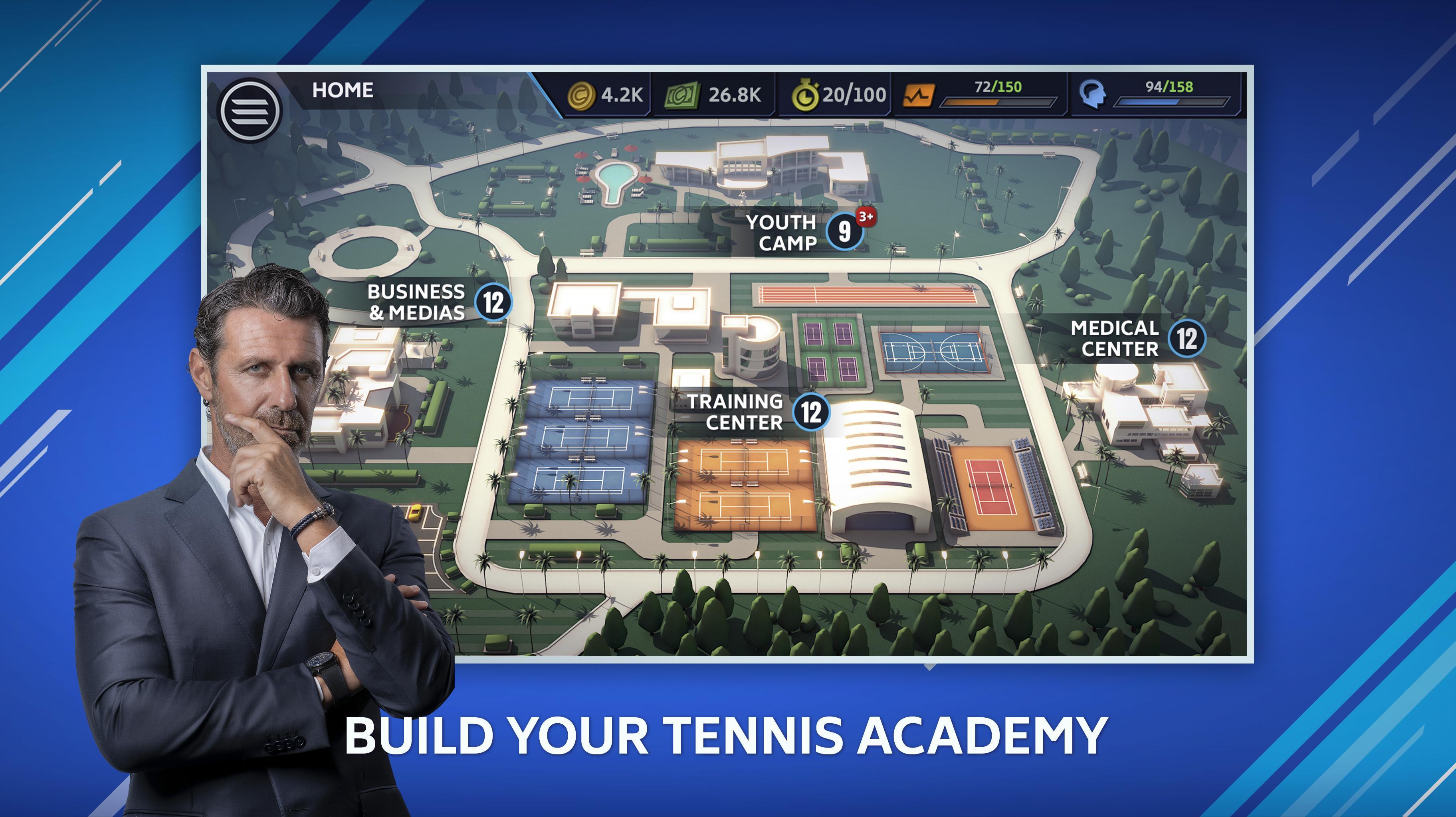 Tennis Manager Mobile