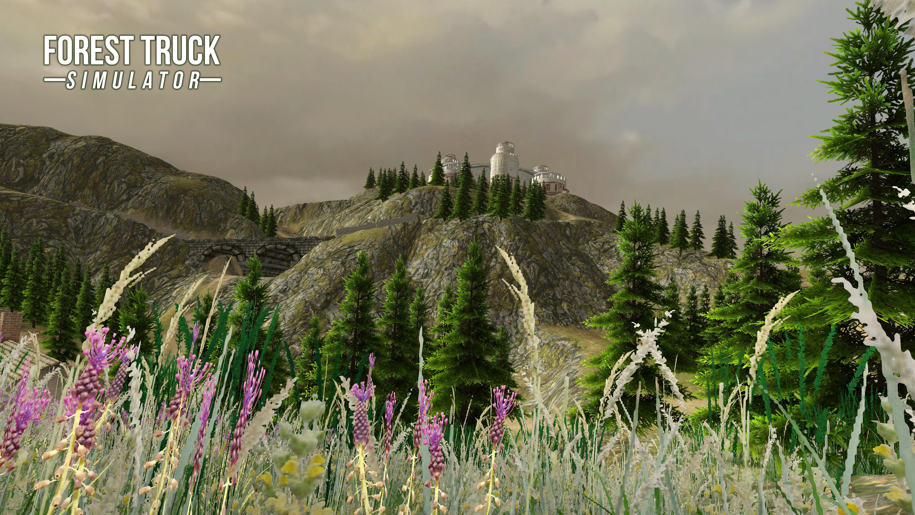 FOREST TRUCK SIMULATOR