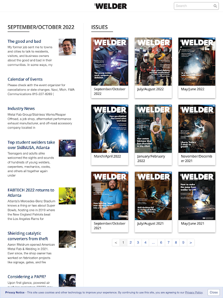 The WELDER