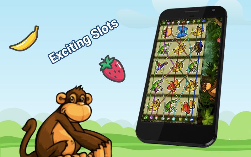 Slot Machines Casino Monkey