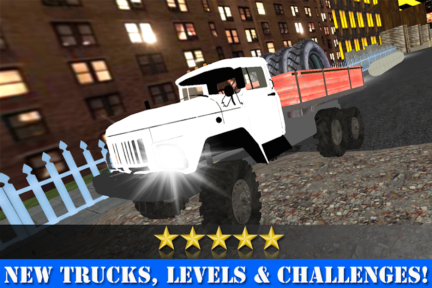 Truck Simulator - Night City