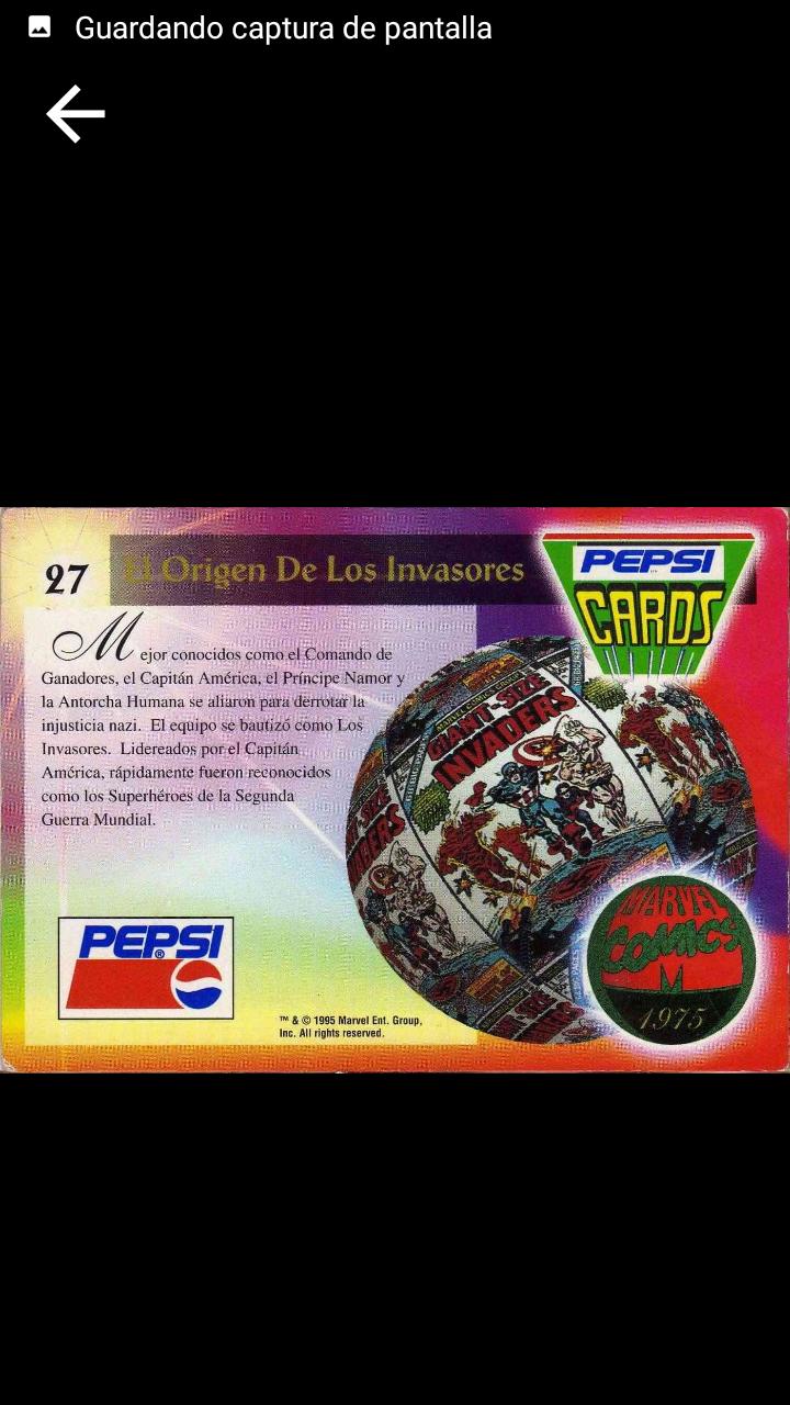 Pepsi Cards