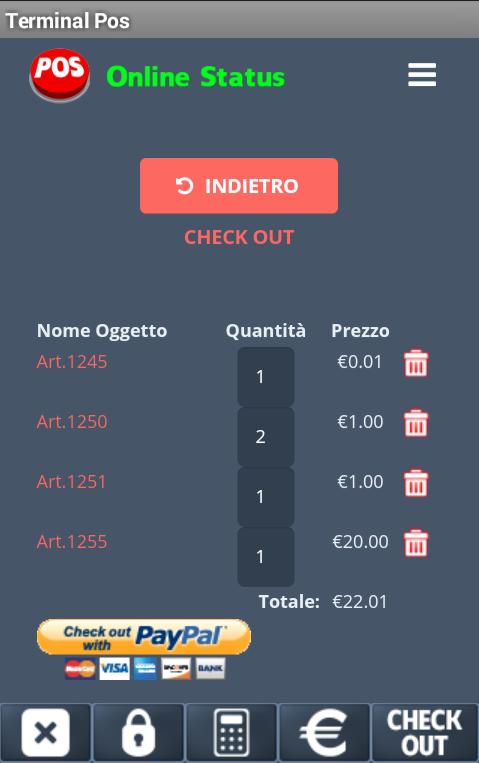 Terminal Pos 2.0