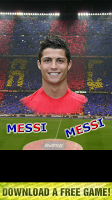 Don't cry Cristiano