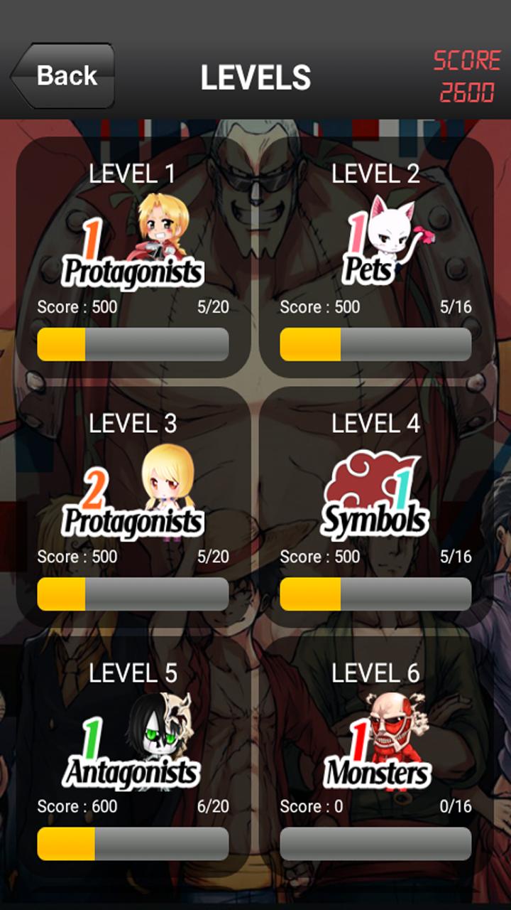 Anime Logo Quiz