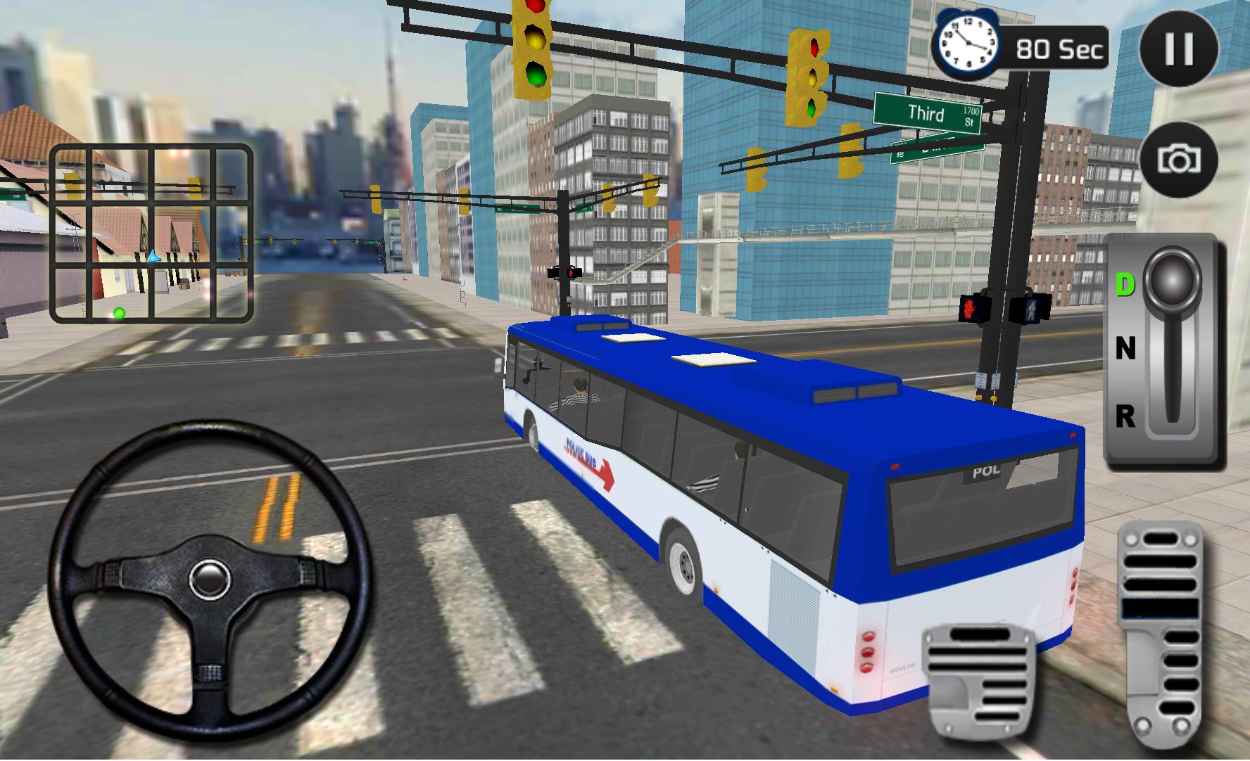 Police Bus Cop Transporter
