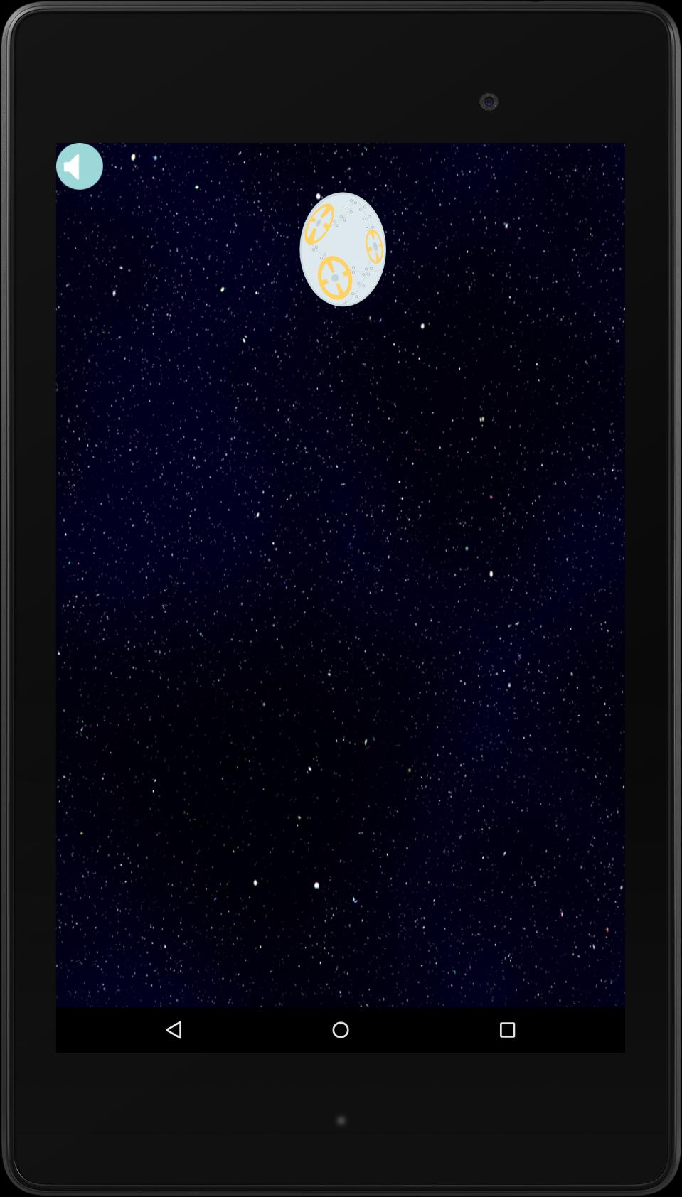 Galaxy Egg for Pou