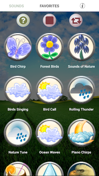Nature Sounds Ringtones