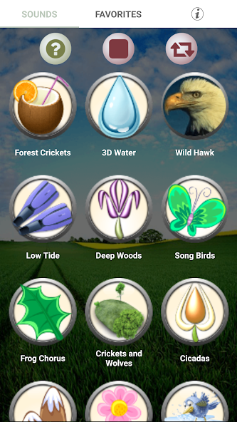 Nature Sounds Ringtones