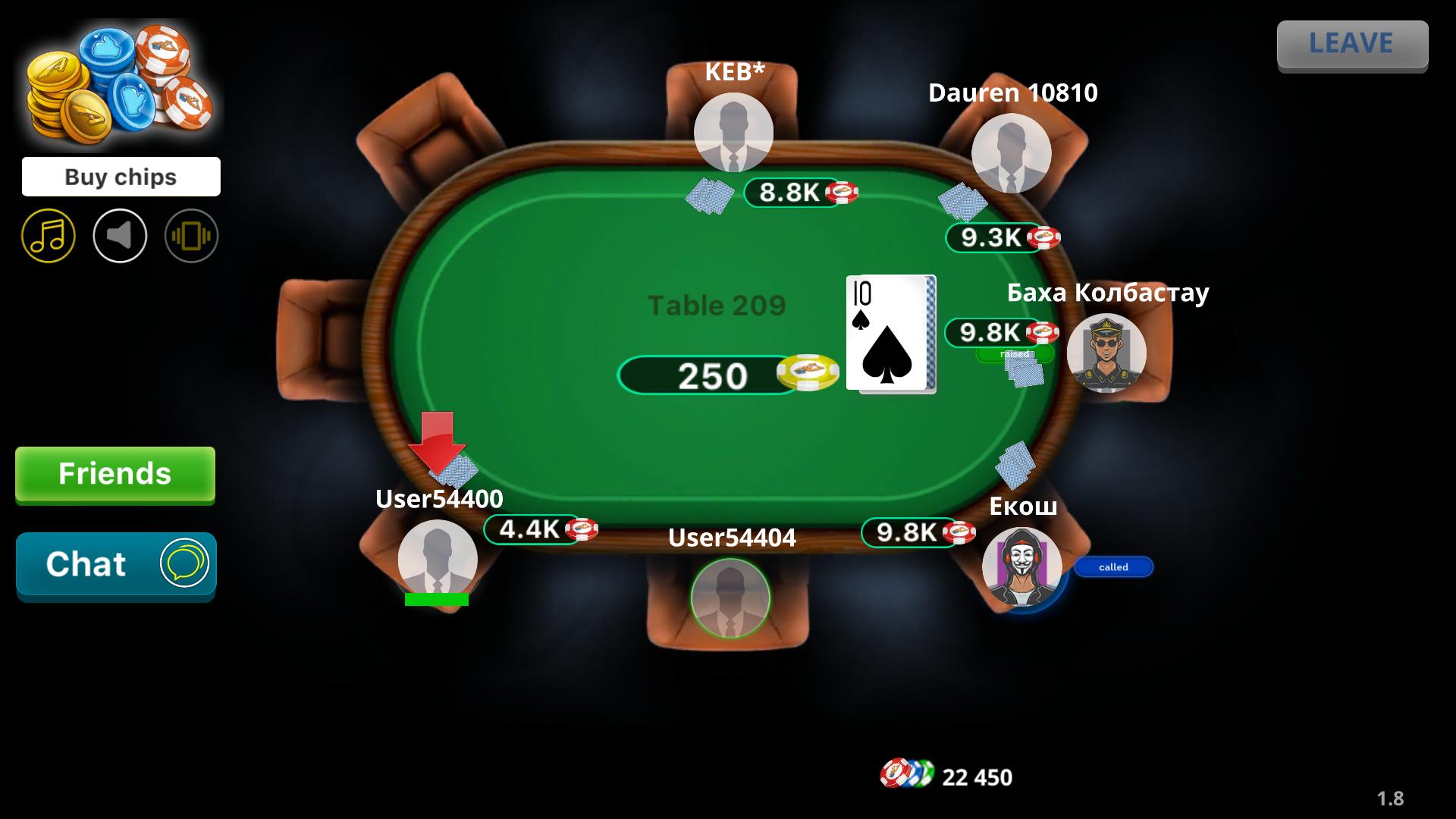 Card game Azi