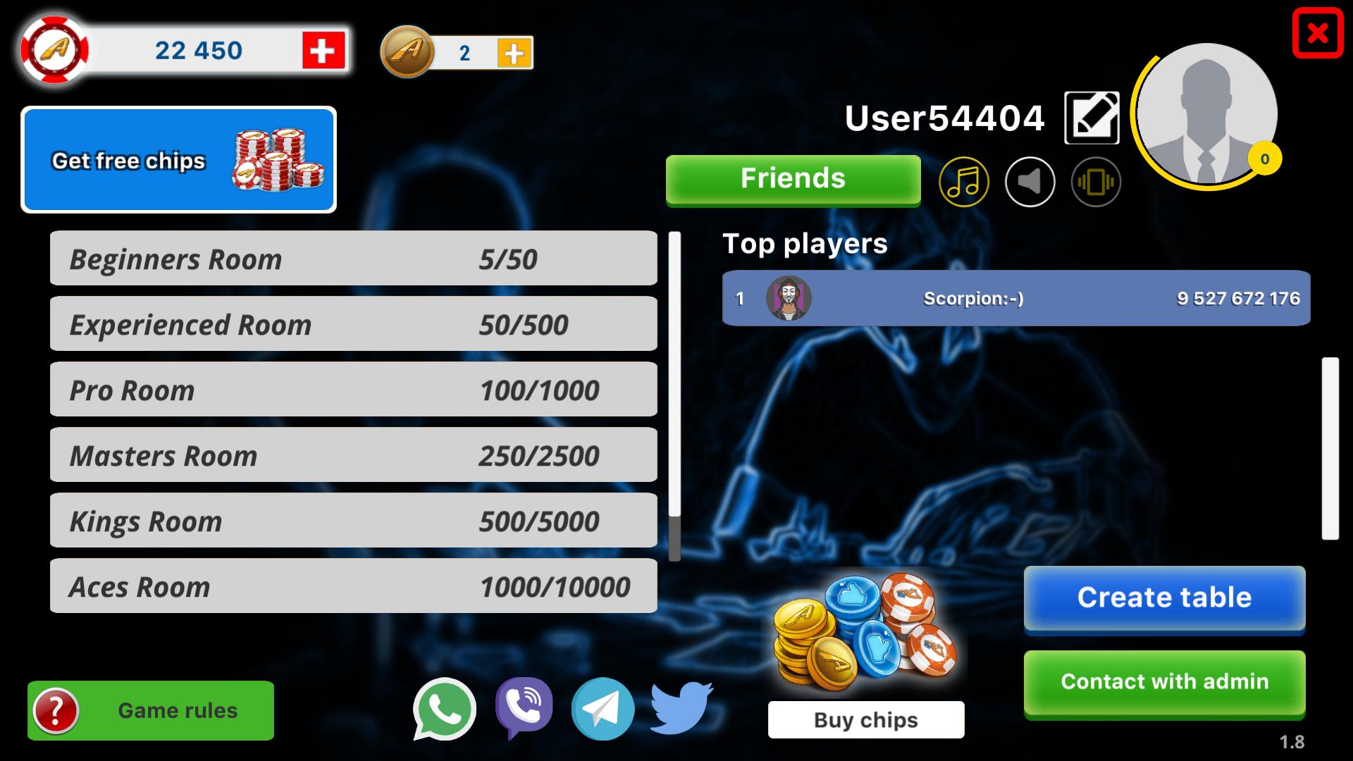 Card game Azi