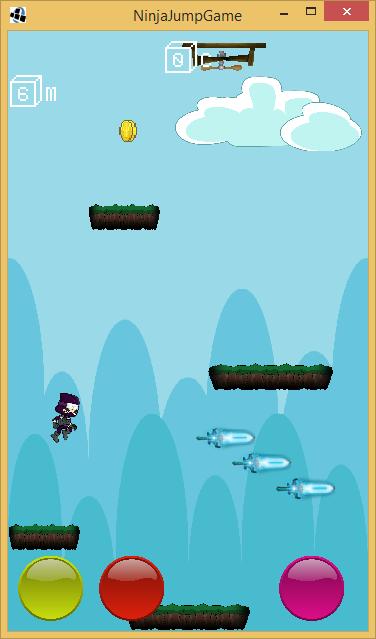 Ninja-Jump Still-Alive