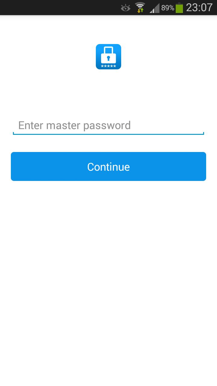 All Passwords In One Place