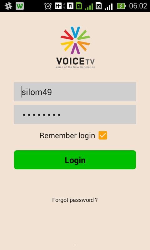 Voice Talk