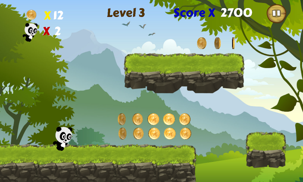Jungle Panda Run