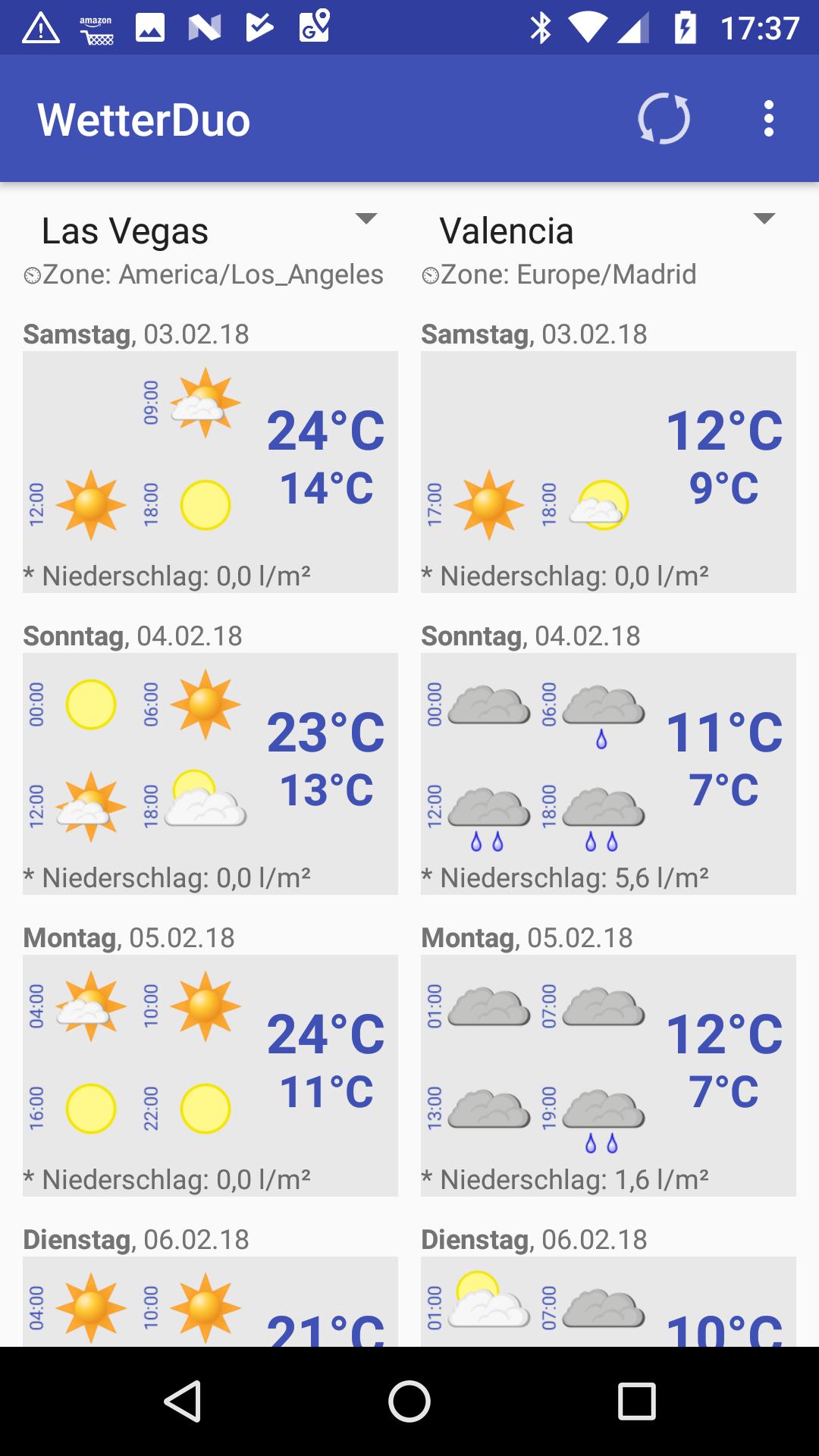 Dual Weather