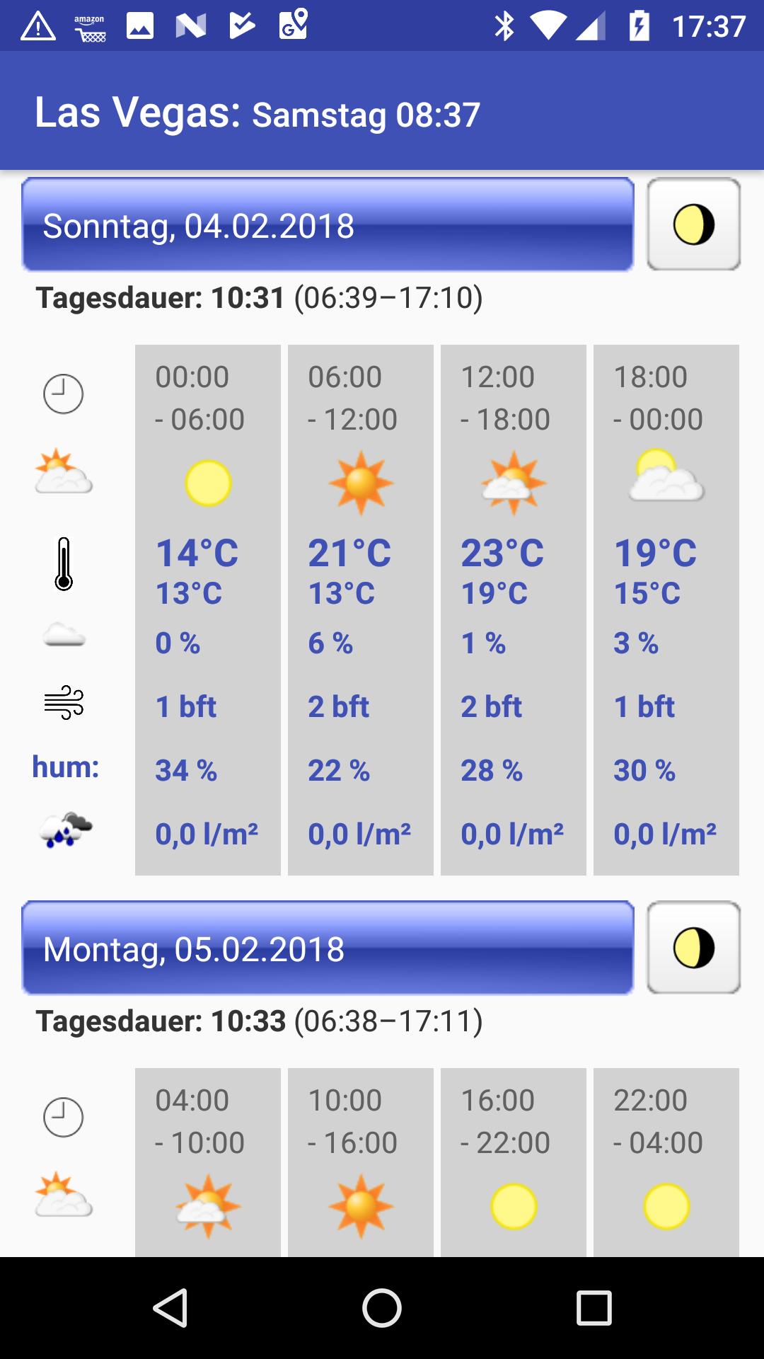 Dual Weather