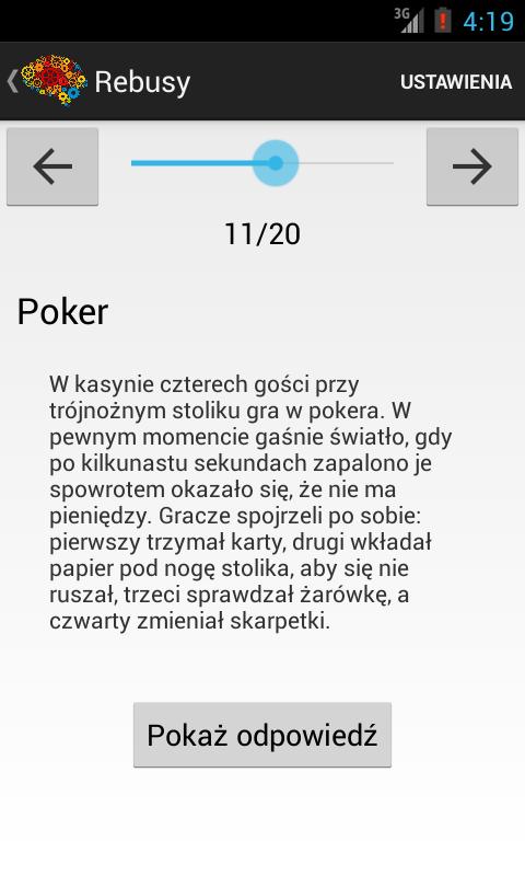 Zagadki logiczne PL