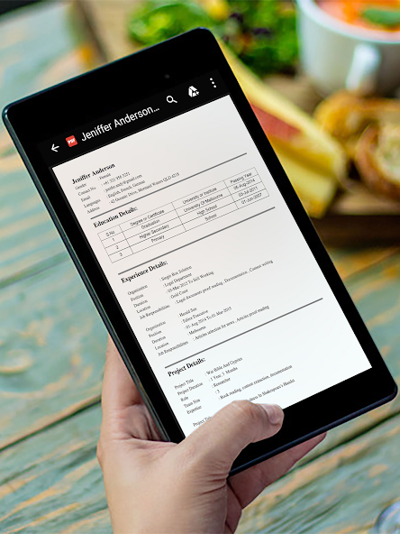 Easy Resume Builder